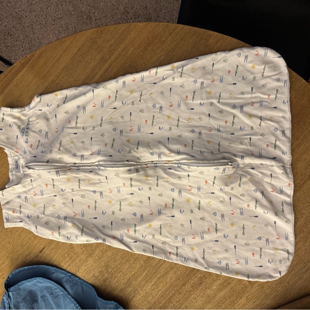 Halo® Sleepsack® Wearable Blanket, 100% Cotton, Lakeside​​​ - Picture 2 of 5